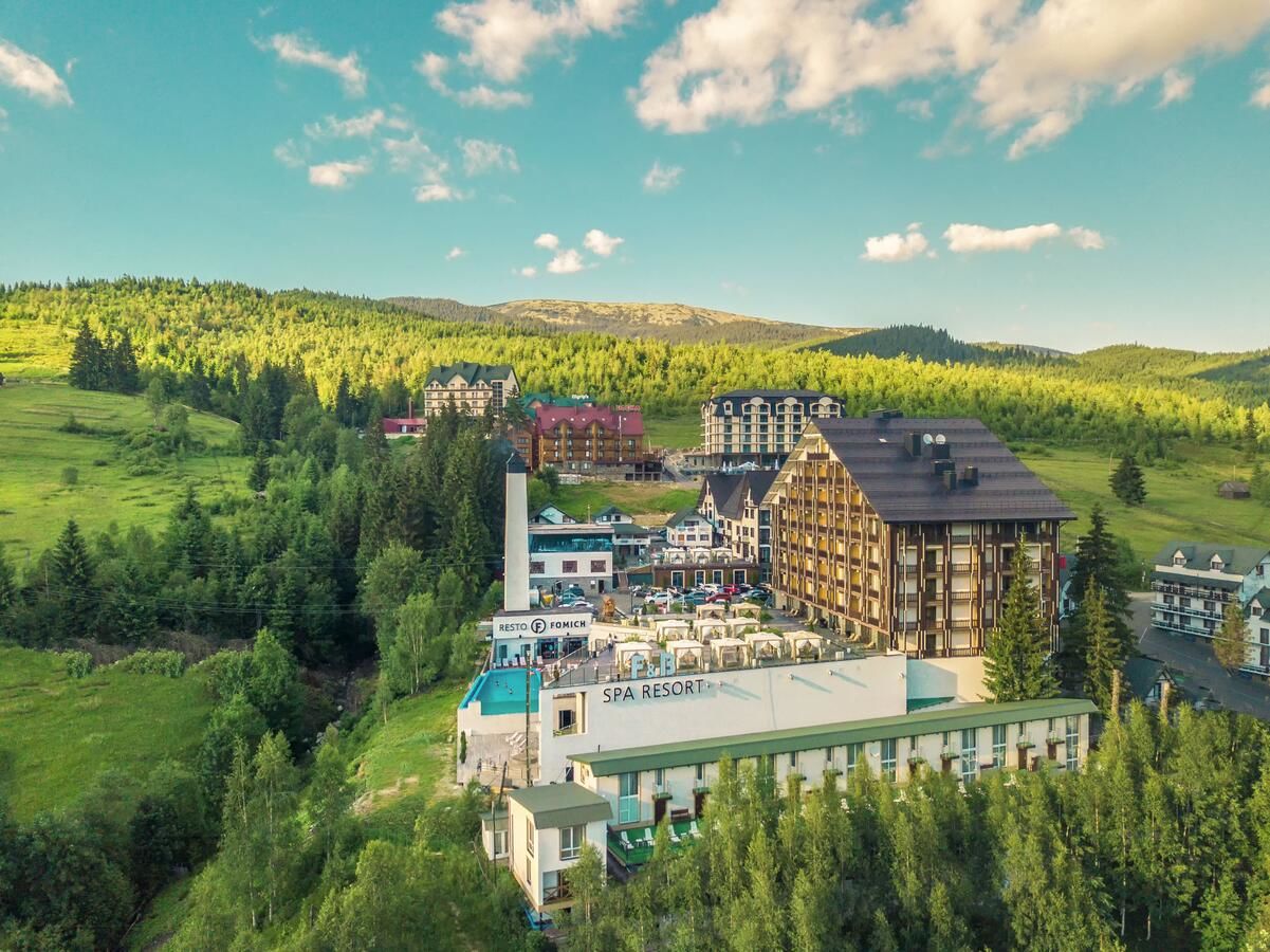 Отель F&B Spa Resort (ex. Fomich Hotel) Буковель-5