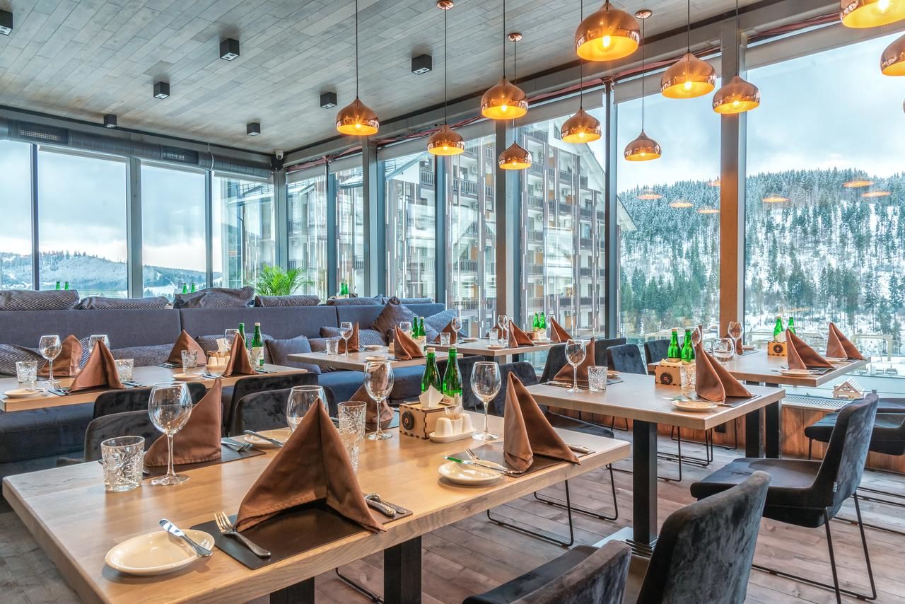 Отель F&B Spa Resort (ex. Fomich Hotel) Буковель-43