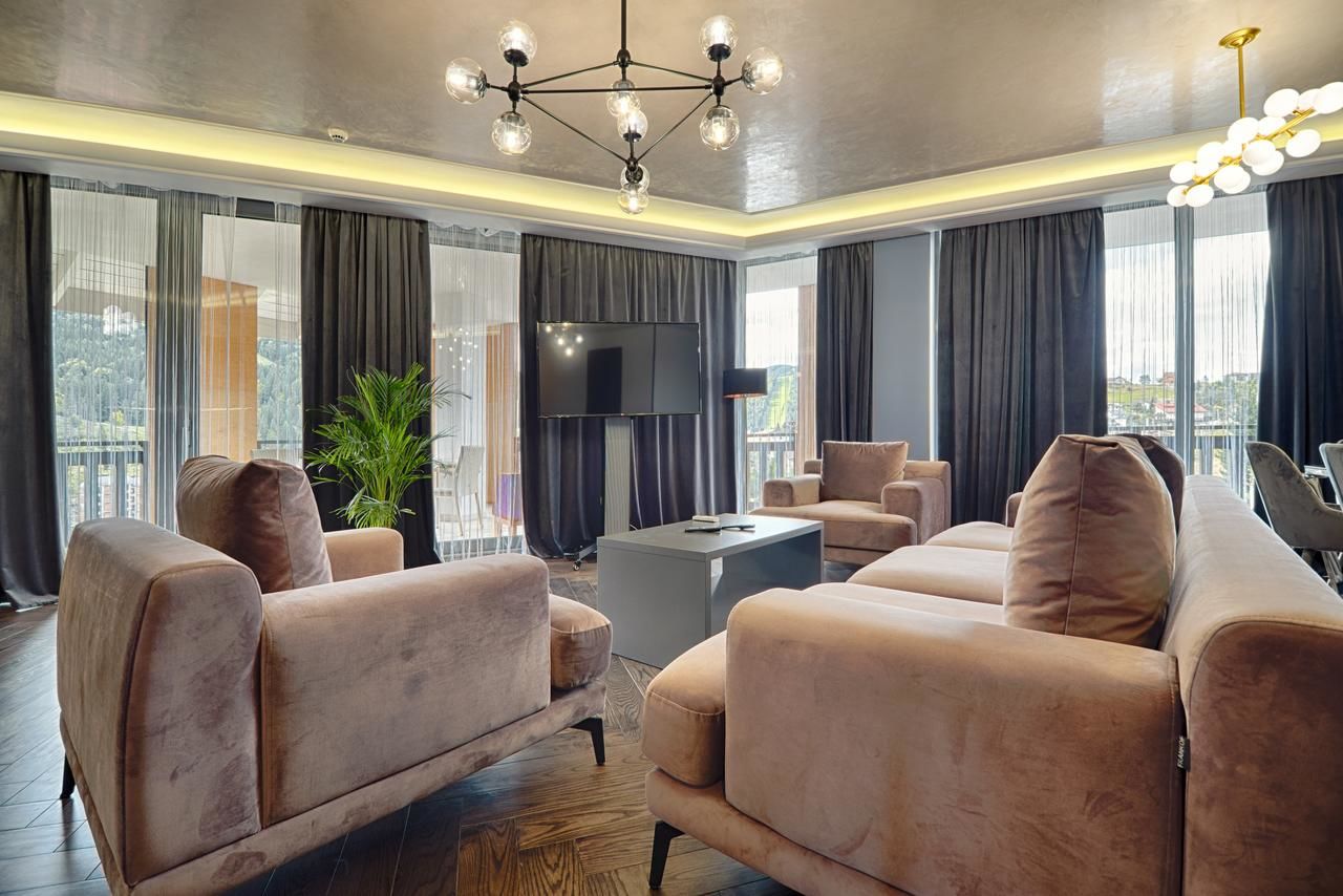 Отель F&B Spa Resort (ex. Fomich Hotel) Буковель