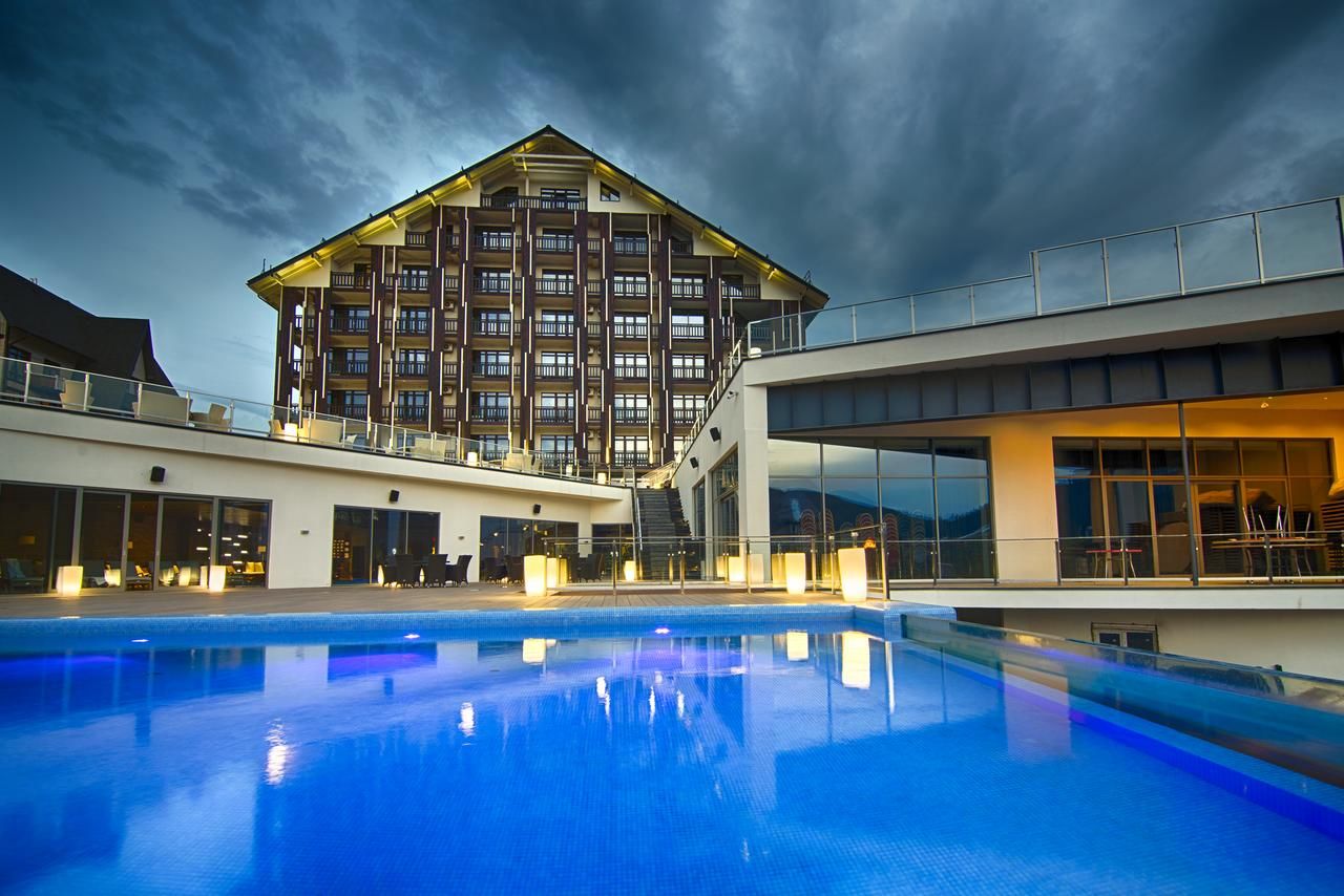 Отель F&B Spa Resort (ex. Fomich Hotel) Буковель-8
