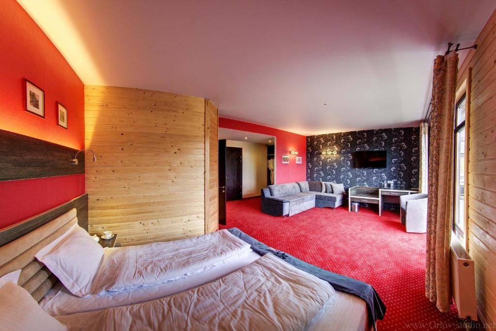 Отель F&B Spa Resort (ex. Fomich Hotel) Буковель-101